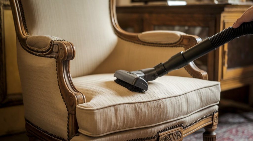 Antique Upholstery Cleaning