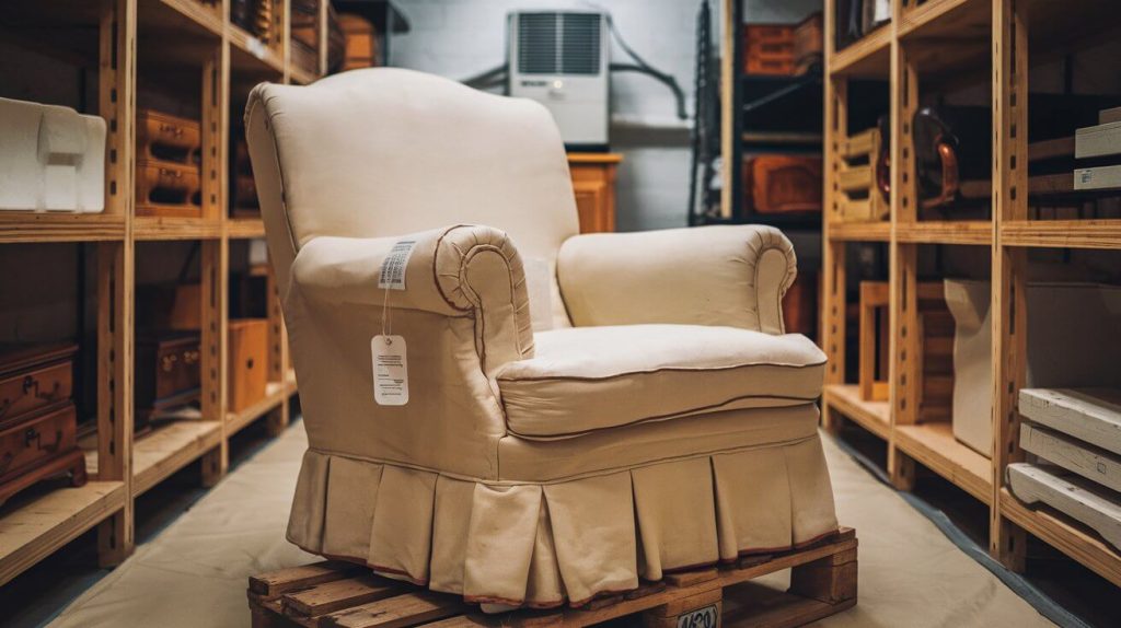 Storing Vintage Furniture