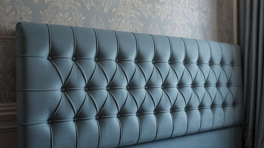 Customised Button Tufted Headboard